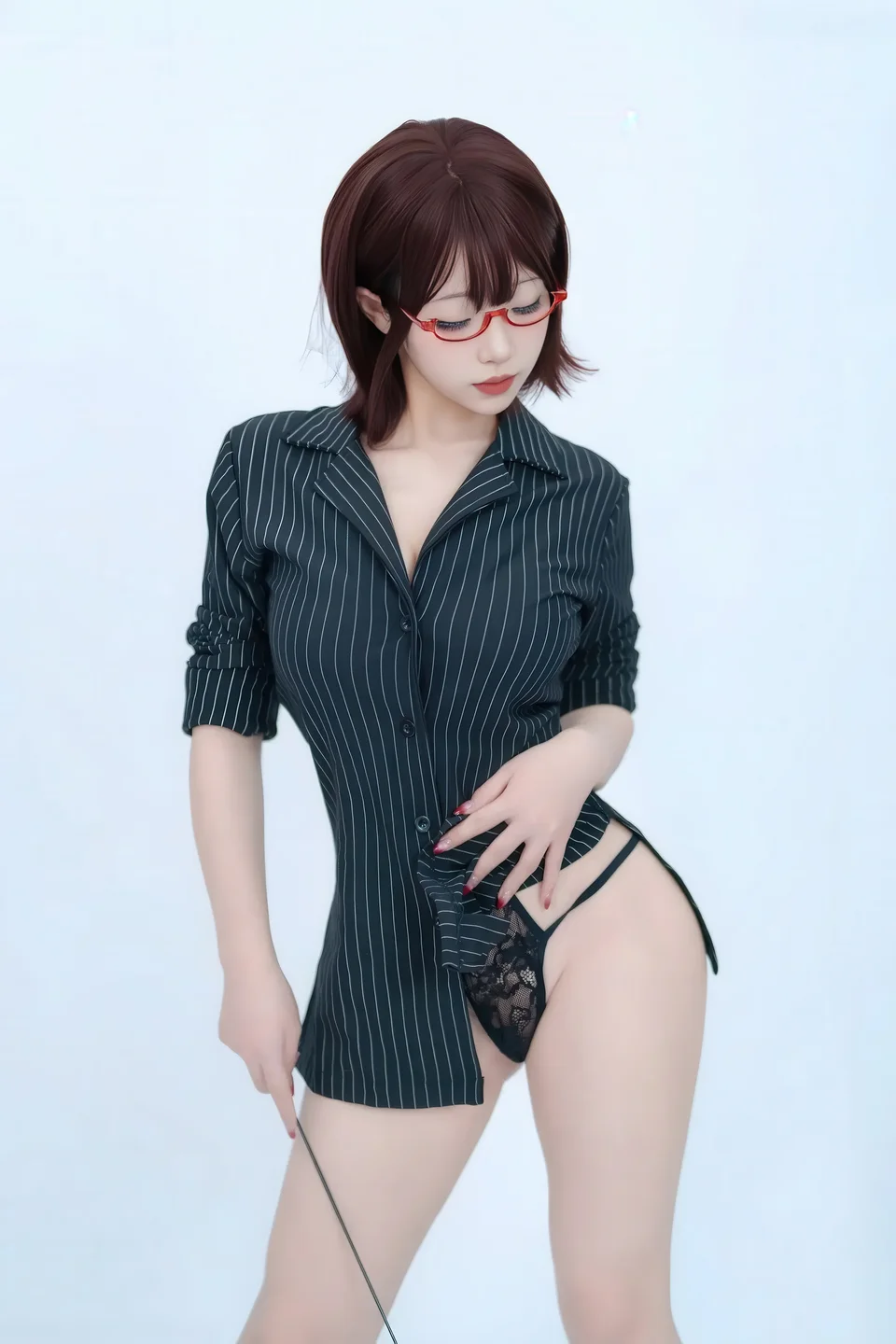 Bangni邦尼 - No.056 女秘书 [67P,6V-579MB] tg@simisebaisi 【丝足阁】035.webp